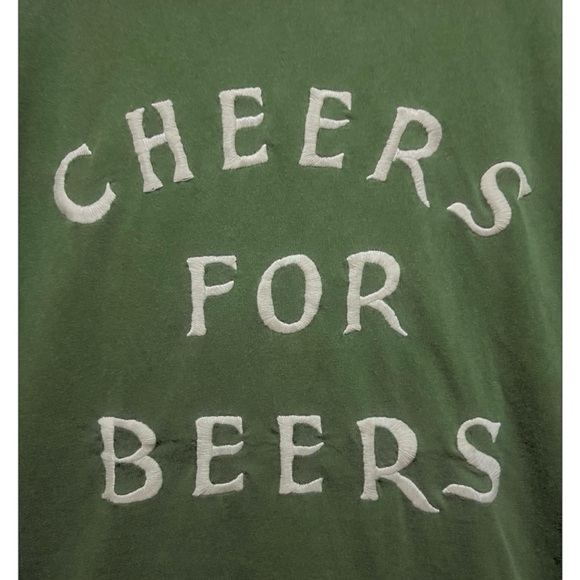 LUCKY BRAND EMBROIDERED TEE SHIRT - Picture 3 of 16